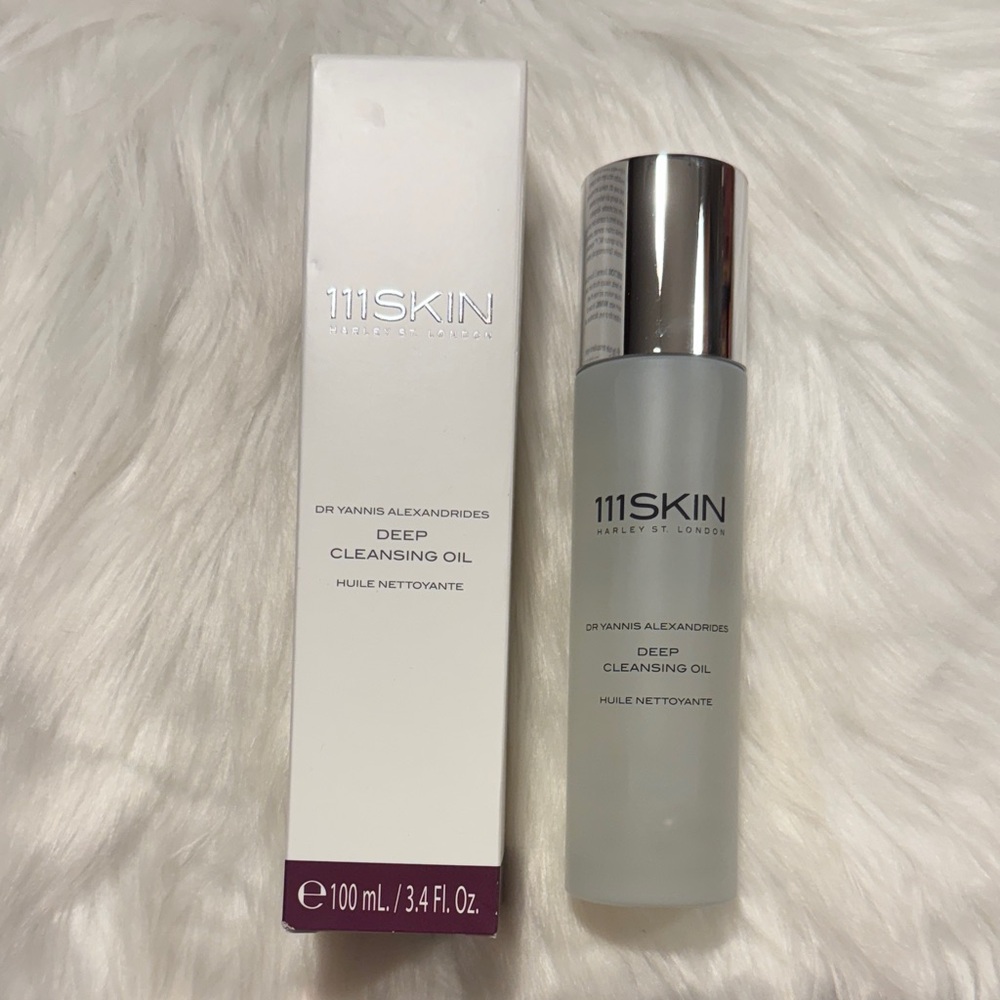111SKIN Deep Cleansing Oil 3.4 oz.